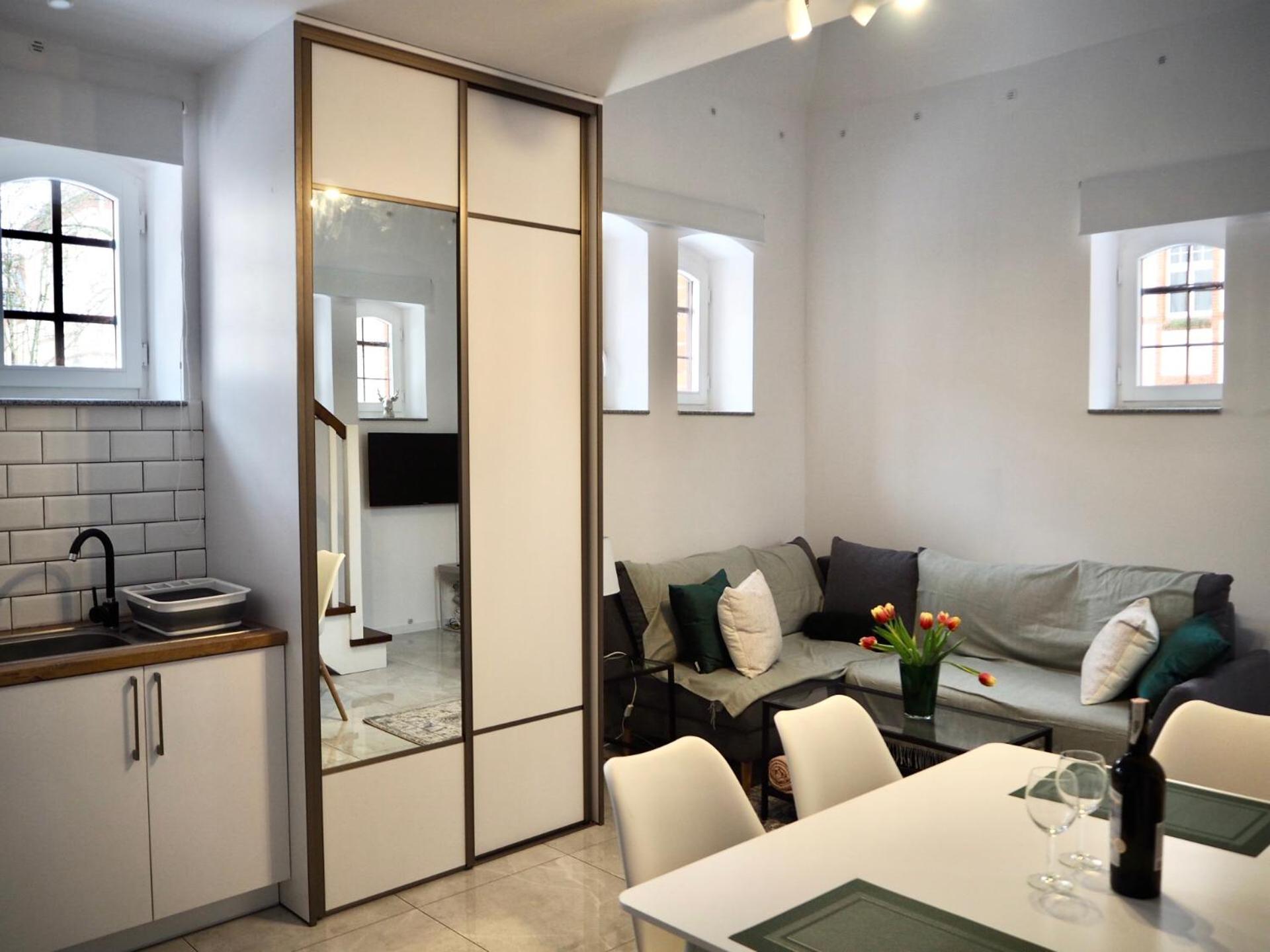 Pod Srebrnym Jeleniem Apartment มรุงโกโว ภายนอก รูปภาพ